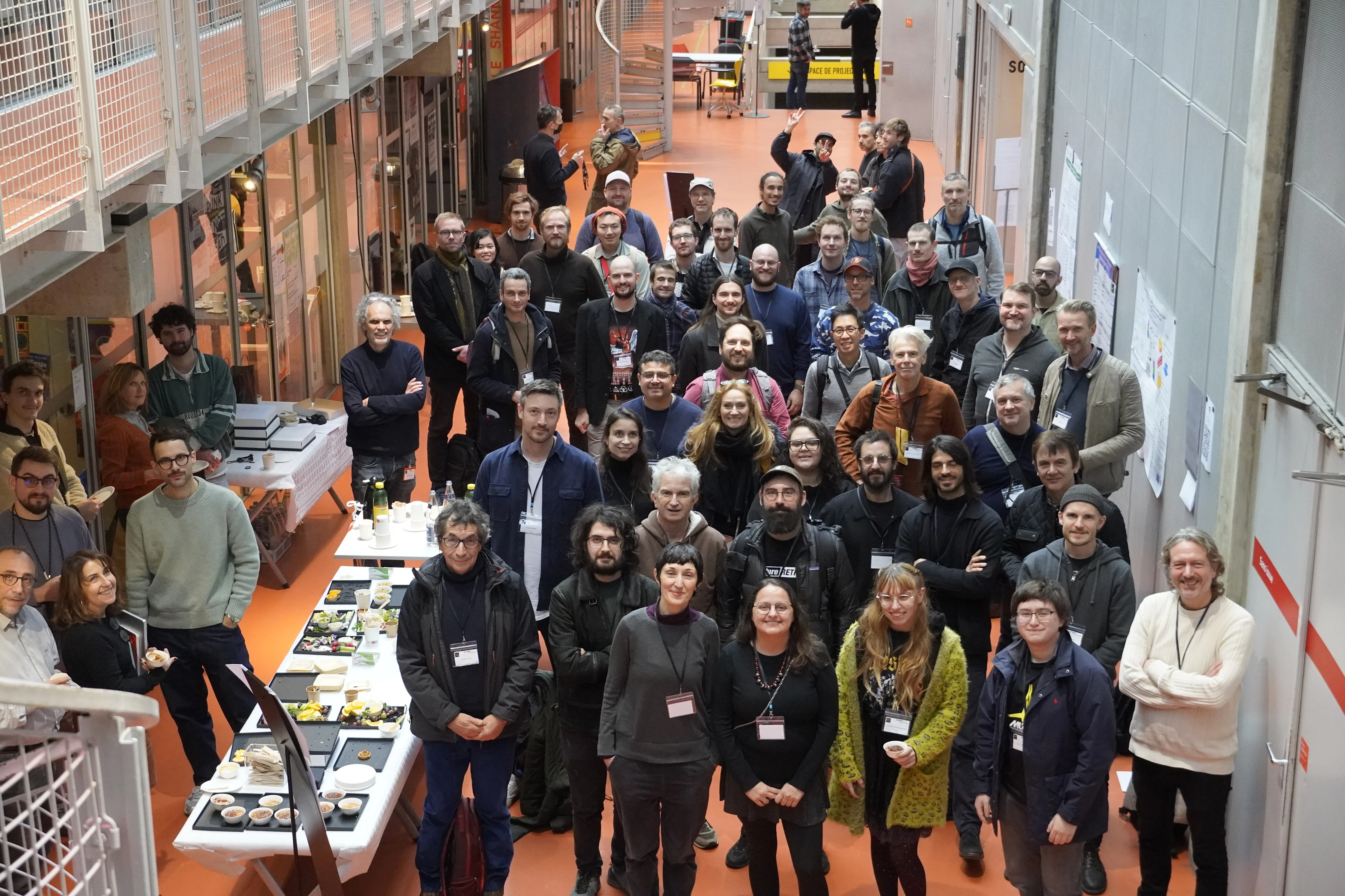 All speakers and organisation at WAC 2025