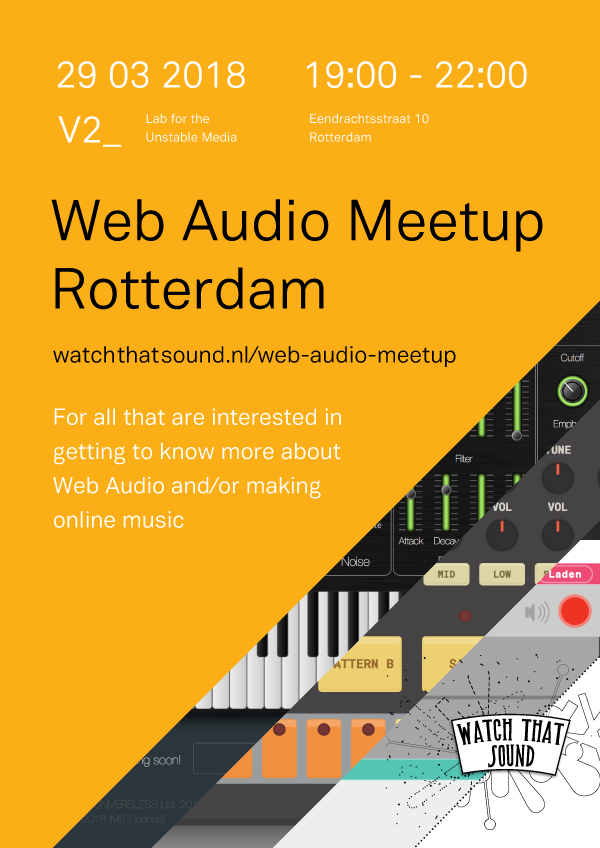 Watch That Sound Web Audio Meetup